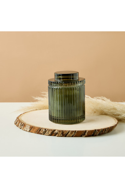 Lifestyle شمعة معطرة بالليمون واللافندر - ٥٠٠ غرام