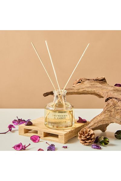LPDP Drywoods and Amber Reed Diffuser - 100 ml