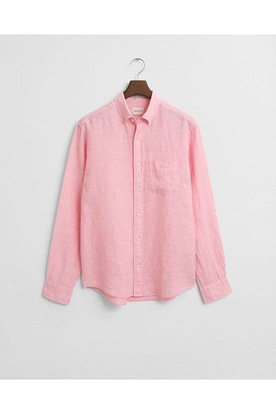 Gant Regular Fit Linen Shirt