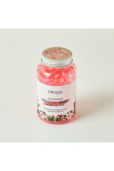 Lifestyle Frosted Berry Scented Air Freshener Beads - 175 gms