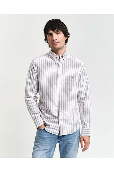 Gant Reg Classic Oxford Stripe Shirt