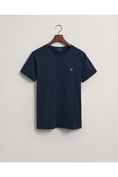 Gant Original Slim Fit Crew Neck T-Shirt