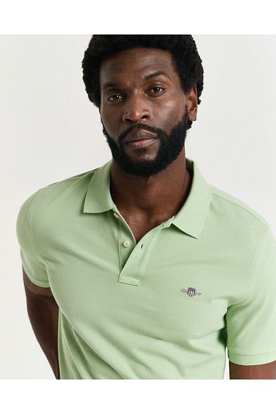 Gant Regular Fit Shield Piqué Polo Shirt