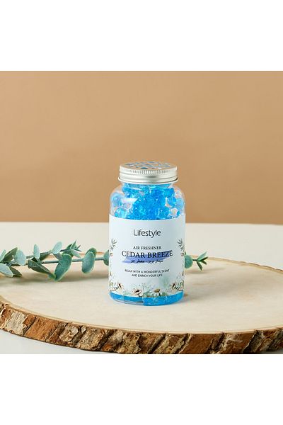 Lifestyle Cedar Breeze Scented Air Freshener Beads - 175 gms