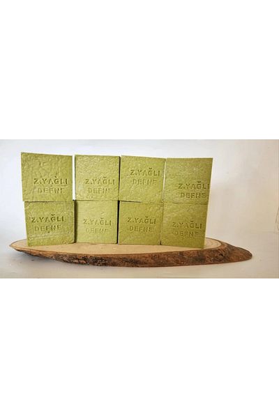 P Parla Laurel Soap with Olive Oil - Natural Production, Set of 12