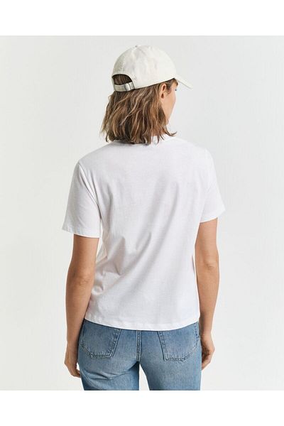 Gant REGULAR GRAPHIC SS T-SHIRT