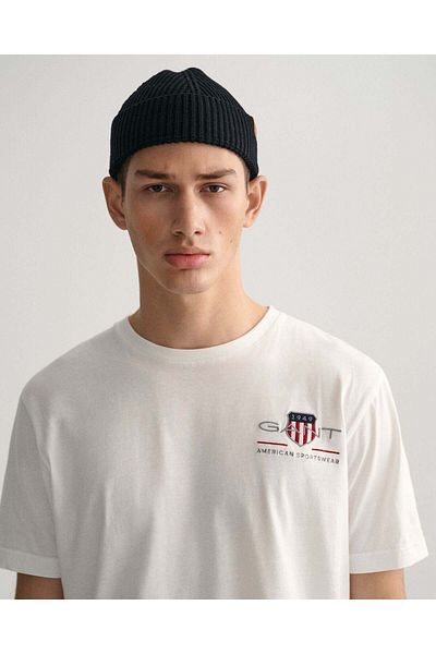 Gant Embroidered Archive Shield T-Shirt