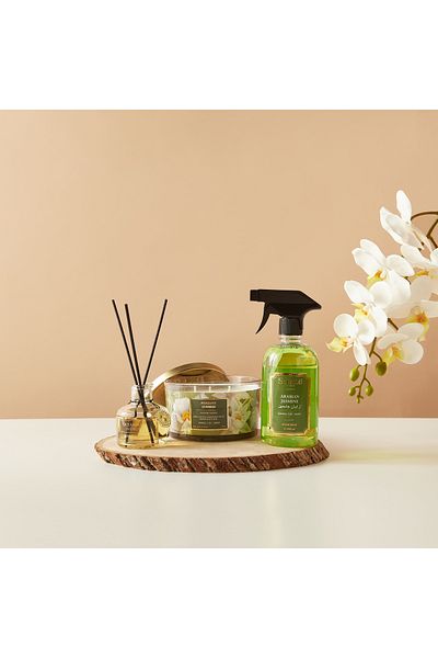 Scent.d London Scent.d London 3-Piece Arabian Jasmine Home Fragrance Gift Set