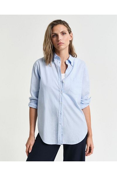 Gant قميص أكسفورد فاخر بقصّة مريحة