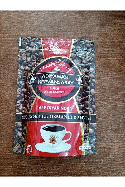 FEHMİ ÇAĞLAYAN ADIYAMAN KERVANSARAY قهوة ديبك مع الورد من أديامان 200 جرام