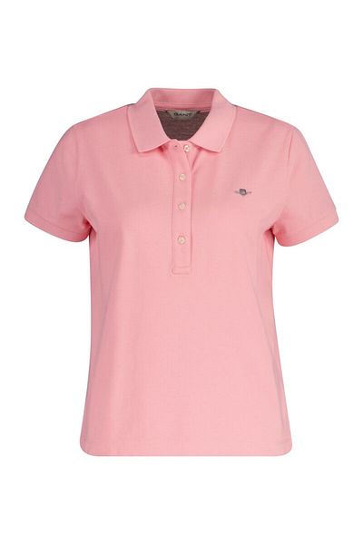 Gant SLIM SHEILD CAP SLEEVE PIQUE POLO