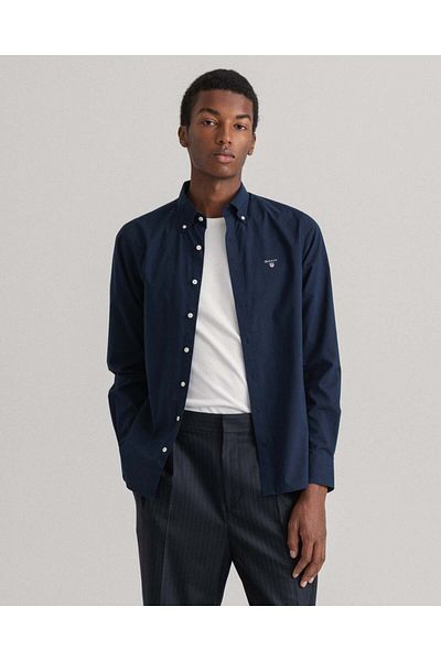 Gant Slim Fit Broadcloth Shirt