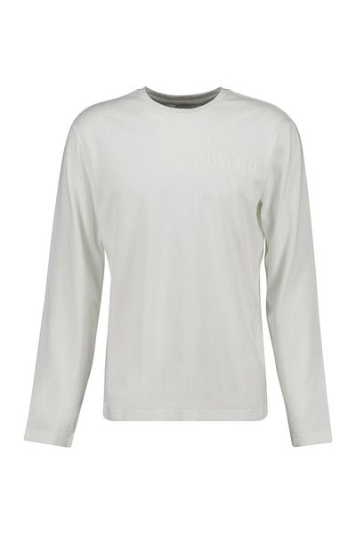 Gant Embossed Long Sleeve Tshirt