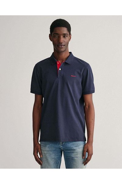 Gant Contrast Piqué Polo Shirt