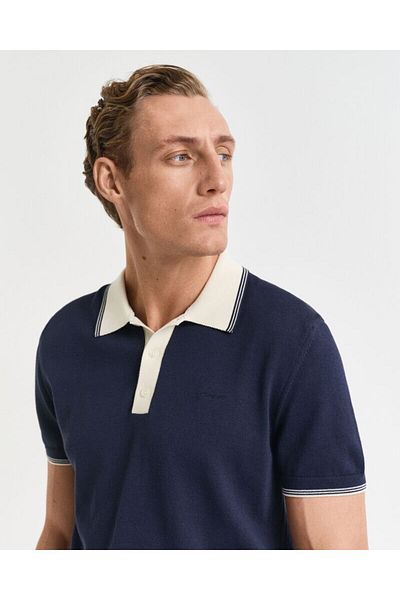 Gant Modal Blend Polo Shirt
