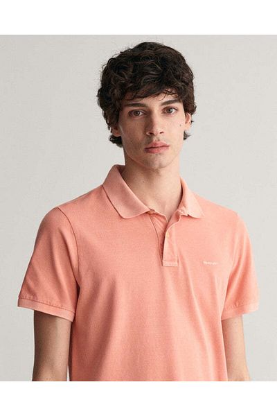 Gant Sunfaded Piqué Polo Shirt