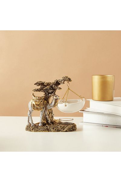 Lifestyle Decorative Polyresin Oil Burner