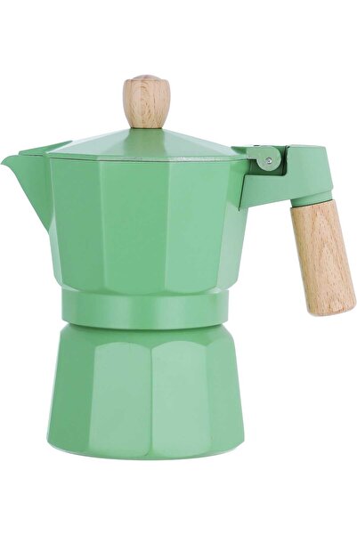 Generic ماكينة صنع قهوة الإسبريسو من السيف جاليري، مصنوعة من الألومنيوم، بمقب...