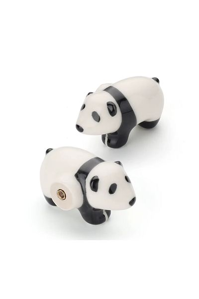 LUXXO Furniture Handle Panda Model, 6x3.2cm, Mounting Screw Included