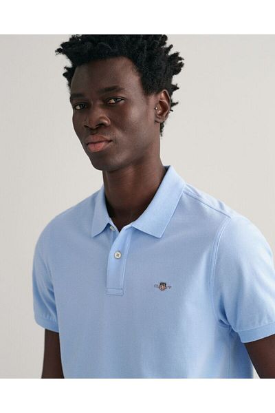 Gant Regular Fit Shield Piqué Polo Shirt