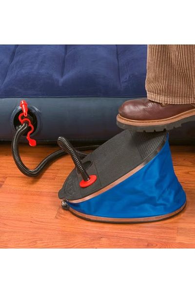 Intex Giant Bellows Foot Pump Blue/Black 30cm