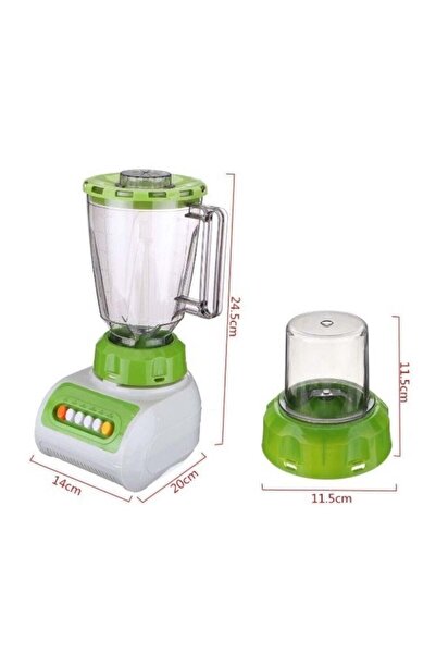 divendi-ro Blender electric 2 în 1, cu rotiță, 350W, capacitate 1.5L - Albastru