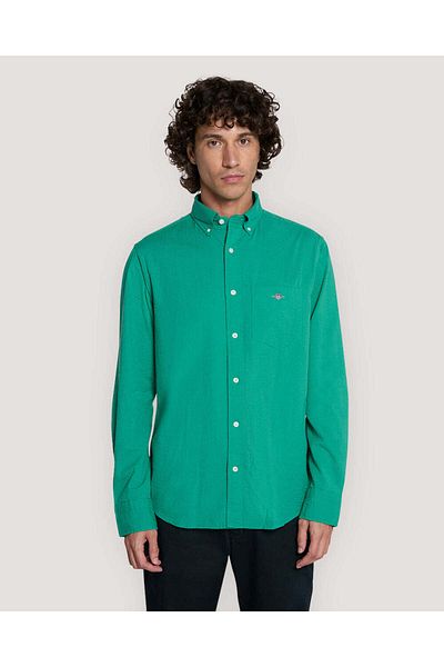 Gant REG SOLID SEERSUCKER SHIRT