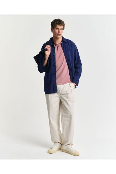 Gant 4-Color Oxford Piqué Polo Shirt