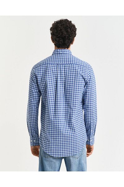 Gant REG CLASSIC POPLIN CHECK SHIRT
