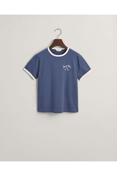 Gant Teen Girls Script Graphic T-Shirt
