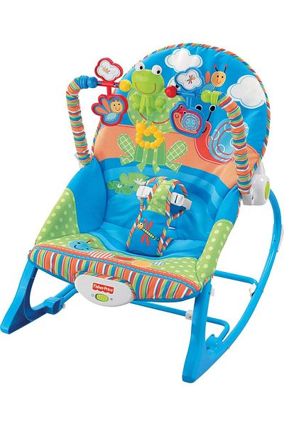 rexa Children’s Rocking Chair – 9.21 x 39.37 x 54.61 cm, Comfortable & Durable Indoor Rocker for Kids