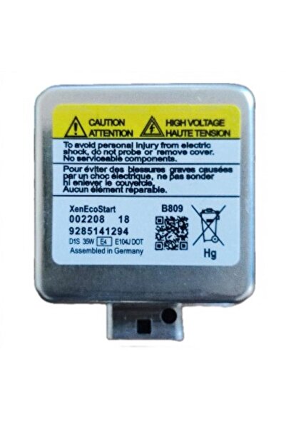 Universala Set of 2 D1S xenon 6000K car bulbs, high efficiency and reliability