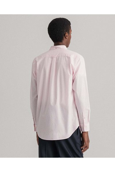 Gant Regular Fit Gingham Broadcloth Shirt