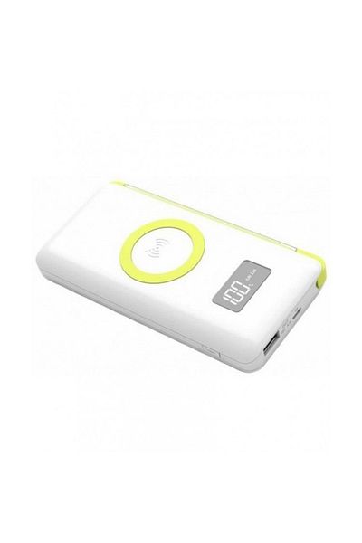 divendi-ro Baterie externă universală de 15000 mAh cu cablu USB Type-C, Micro USB, adaptor Lightning