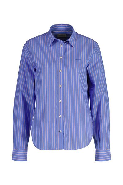 Gant Regular Fit Striped Poplin Shirt