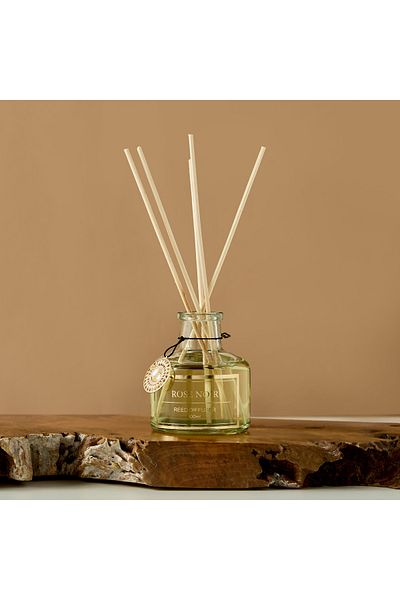 Scent.d London Scent.d Rose Amber Reed Diffuser - 100 ml