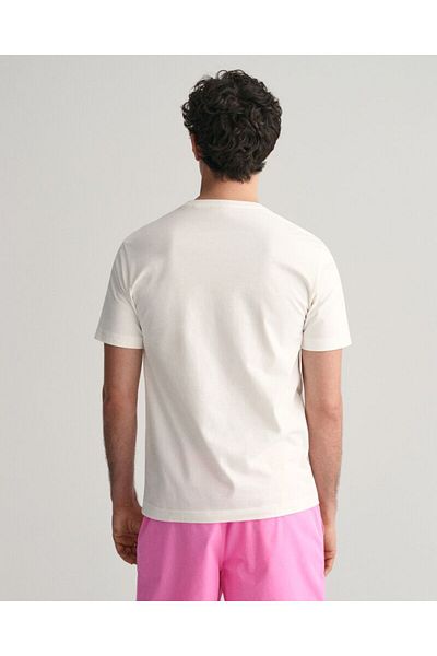 Gant تي شيرت مطبوع