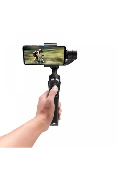 divendi-ro Image stabilizer for phone, 60-86mm, 3-axis Gimbal, black