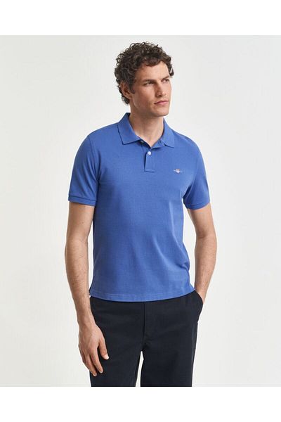 Gant قميص بولو بيكيه ذو مقاس عادي