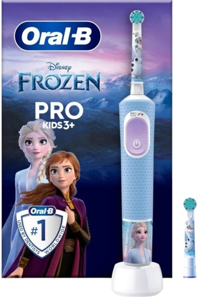 Oral-B Vitality Pro Frozen electric toothbrush for children