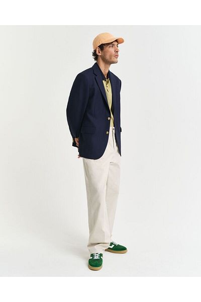 Gant 4-Color Oxford Piqué Polo Shirt