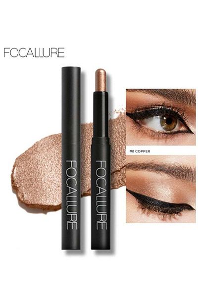 Focallure Shimmer Cream Eyeshadow Stick #8 Copper