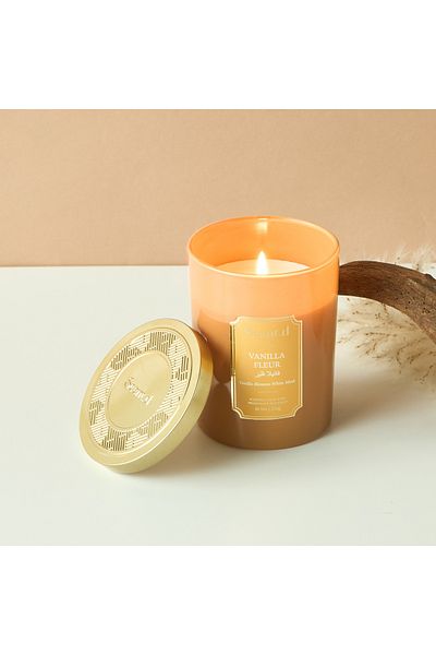 Scent.d London Scent.d Vanilla Fleur 1-Wick Candle - 8 oz