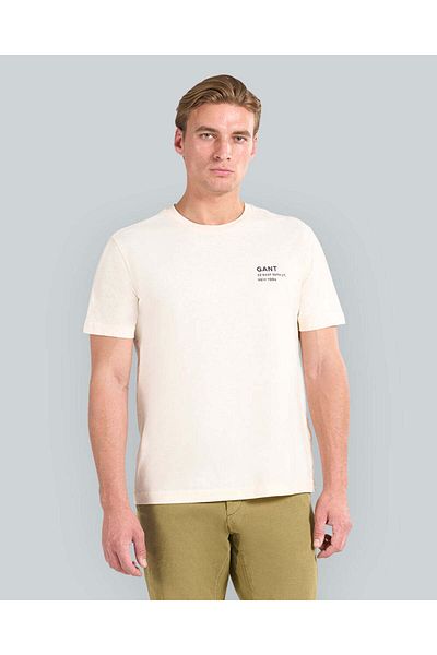 Gant Small Graphic T-Shirt