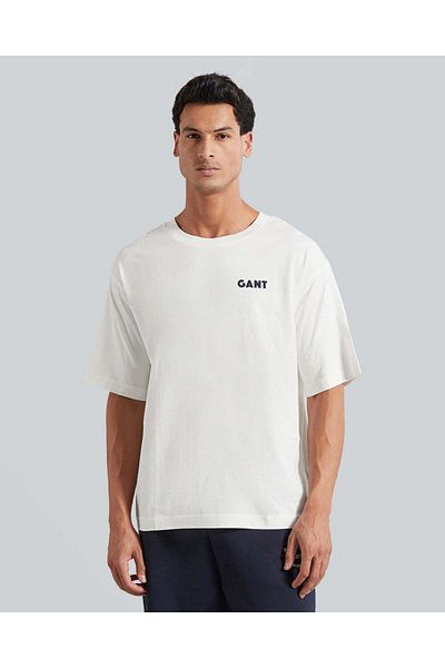 Gant Back Logo Graphic Short Sleeve T-Shirt