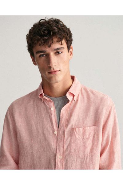 Gant Regular Fit Linen Shirt