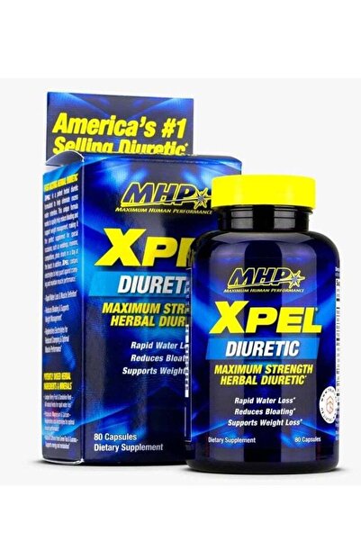 Mhp Xpel Diuretic: Maximum Strength Herbal Formula for Weight Loss Support 20...