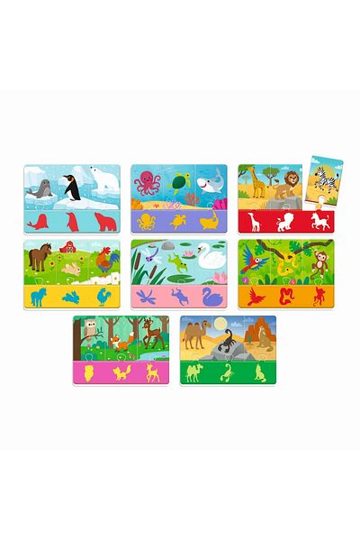 Agerino BABY MONTESSORI WHAT ANIMAL IS IT