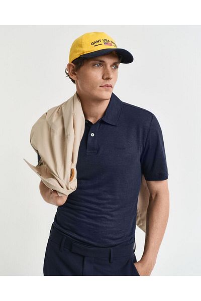 Gant Linen Polo Shirt