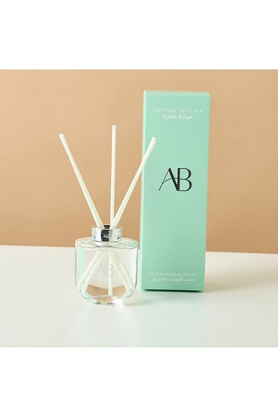Aroma Botanical Aromabotanical Lemongrass Ginger Reed Diffuser - 200 ml